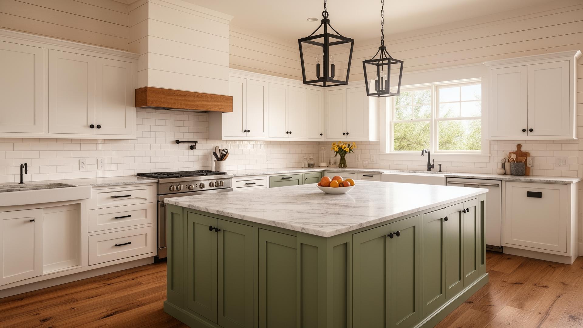 Modern Farmhouse kitchen