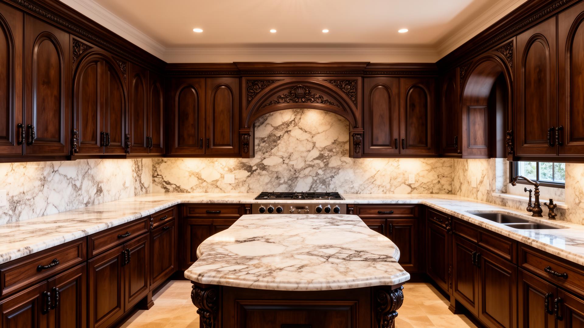 Traditional Luxury kitchen