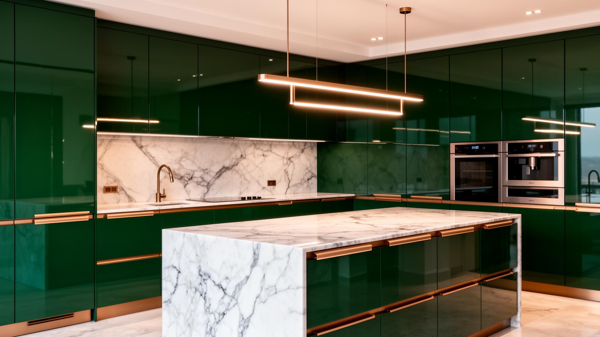 Ultra Modern kitchen