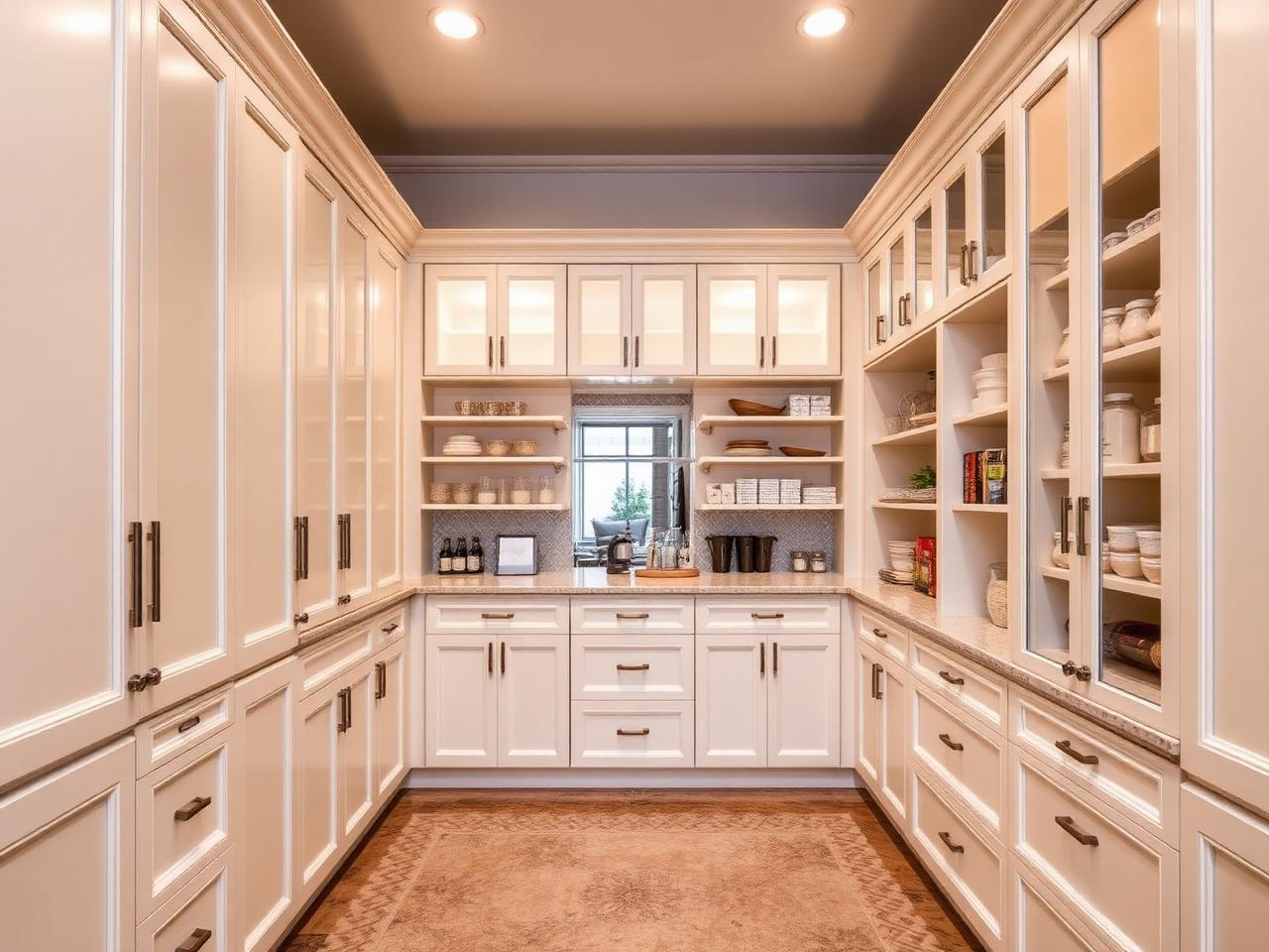 Walk-in pantry